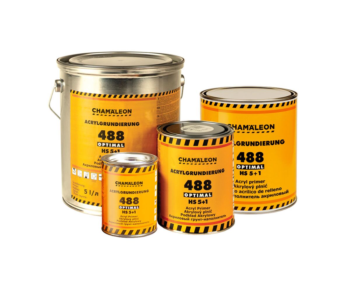 14882 Грунт HS 5+1 черный B 1+отв 0,2л