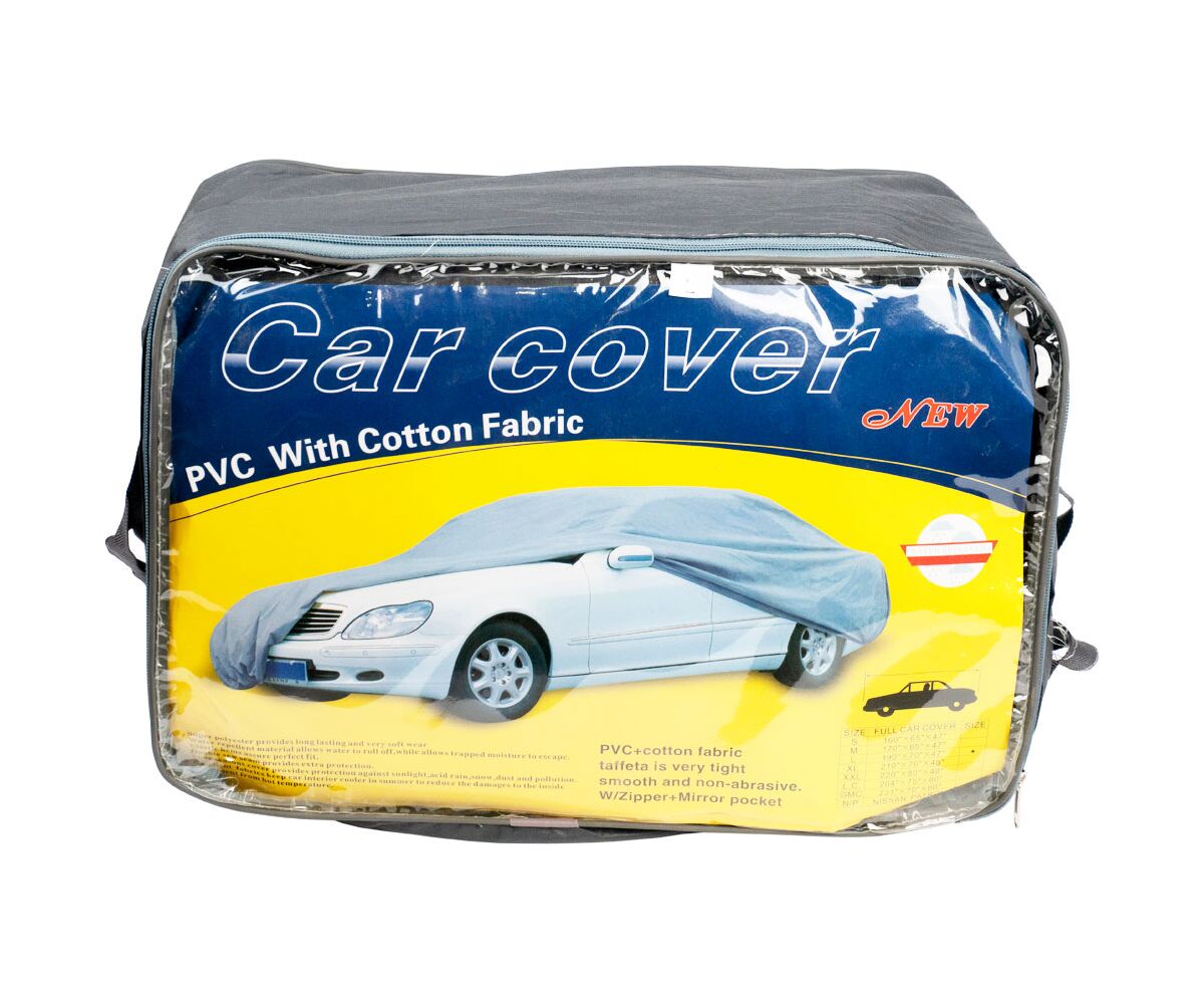 Чехол на машину плотный брезент L