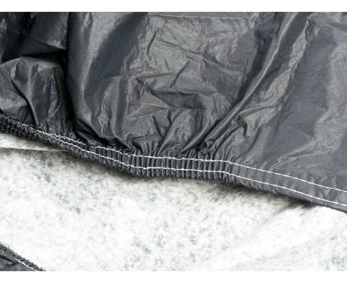 Чехол на машину плотный брезент L