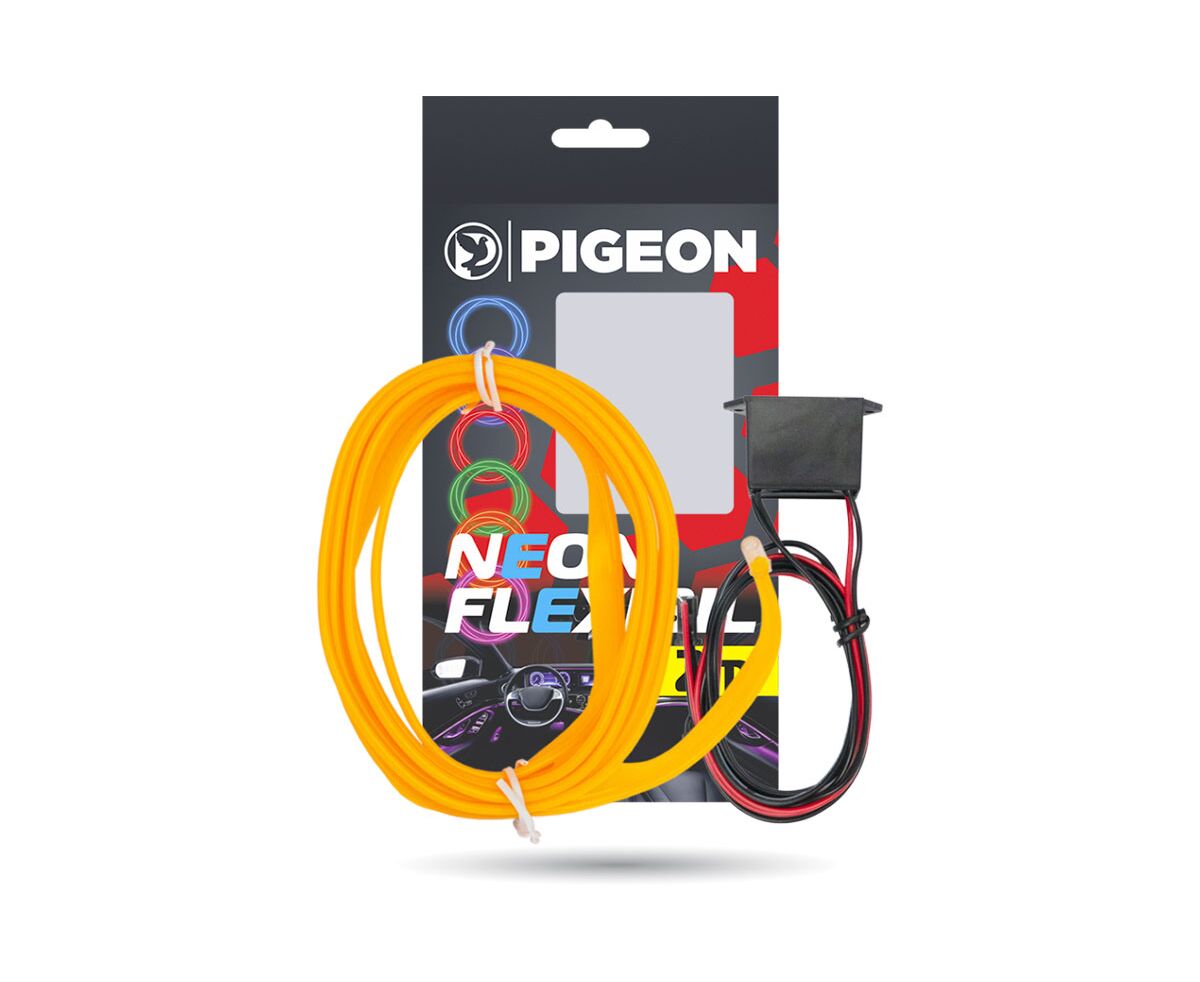 Bandă Neon 2m 12V- galben