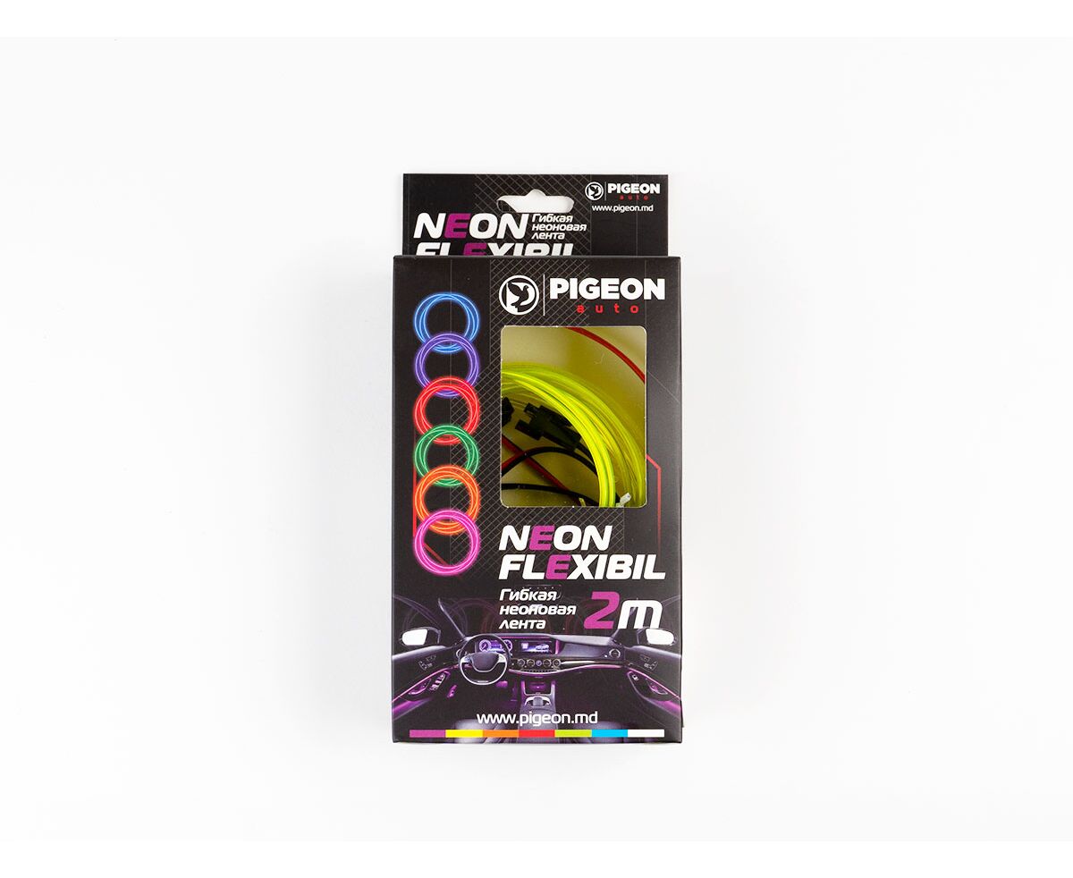 Bandă Neon 2m 12V- galben