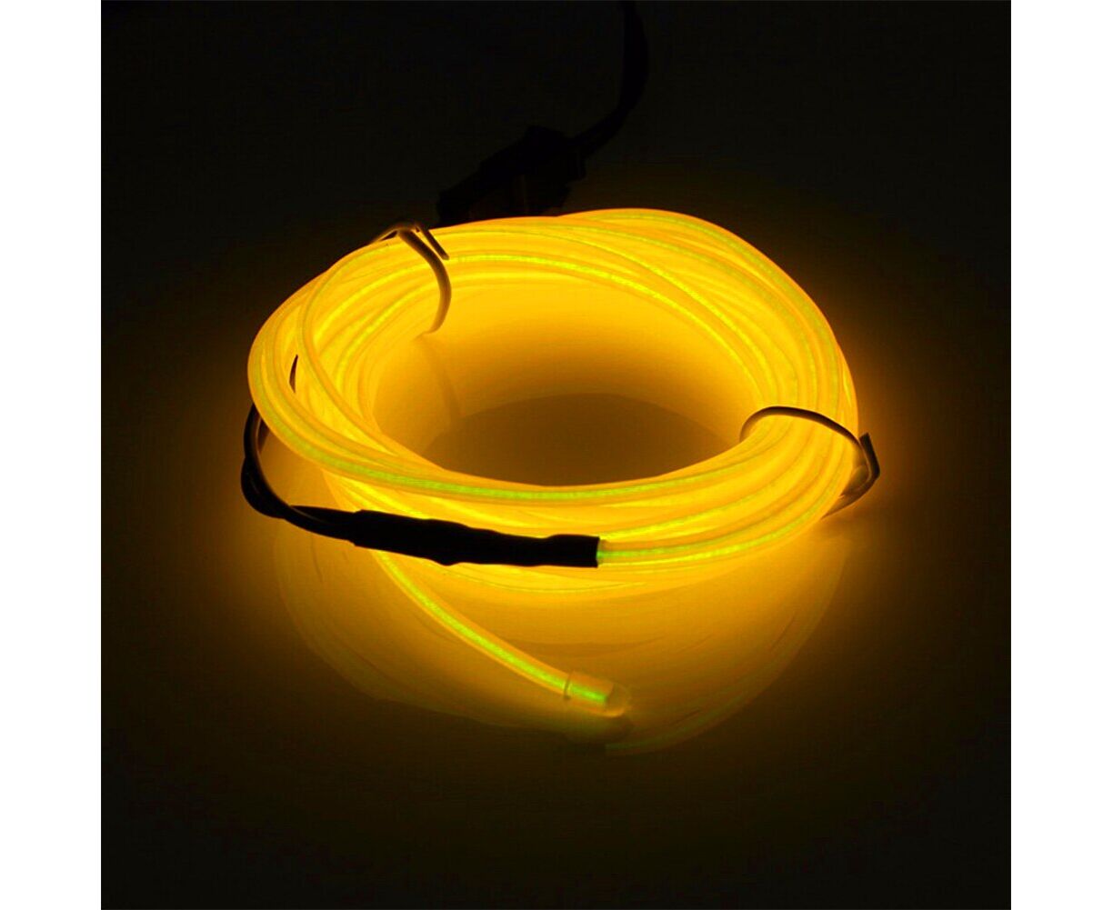 Bandă Neon 2m 12V- galben
