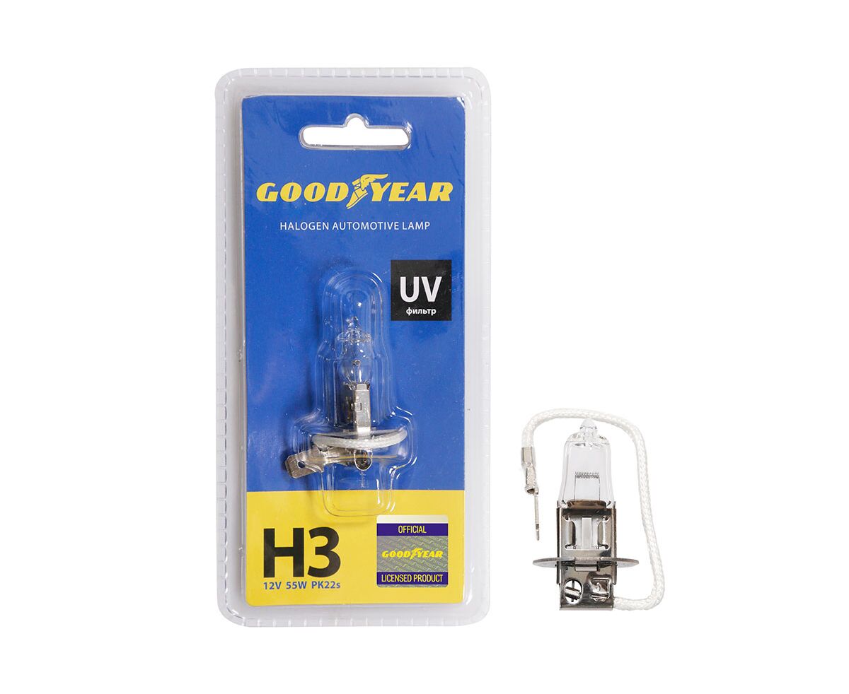 Lampa auto GoodYear 12V H3 55W