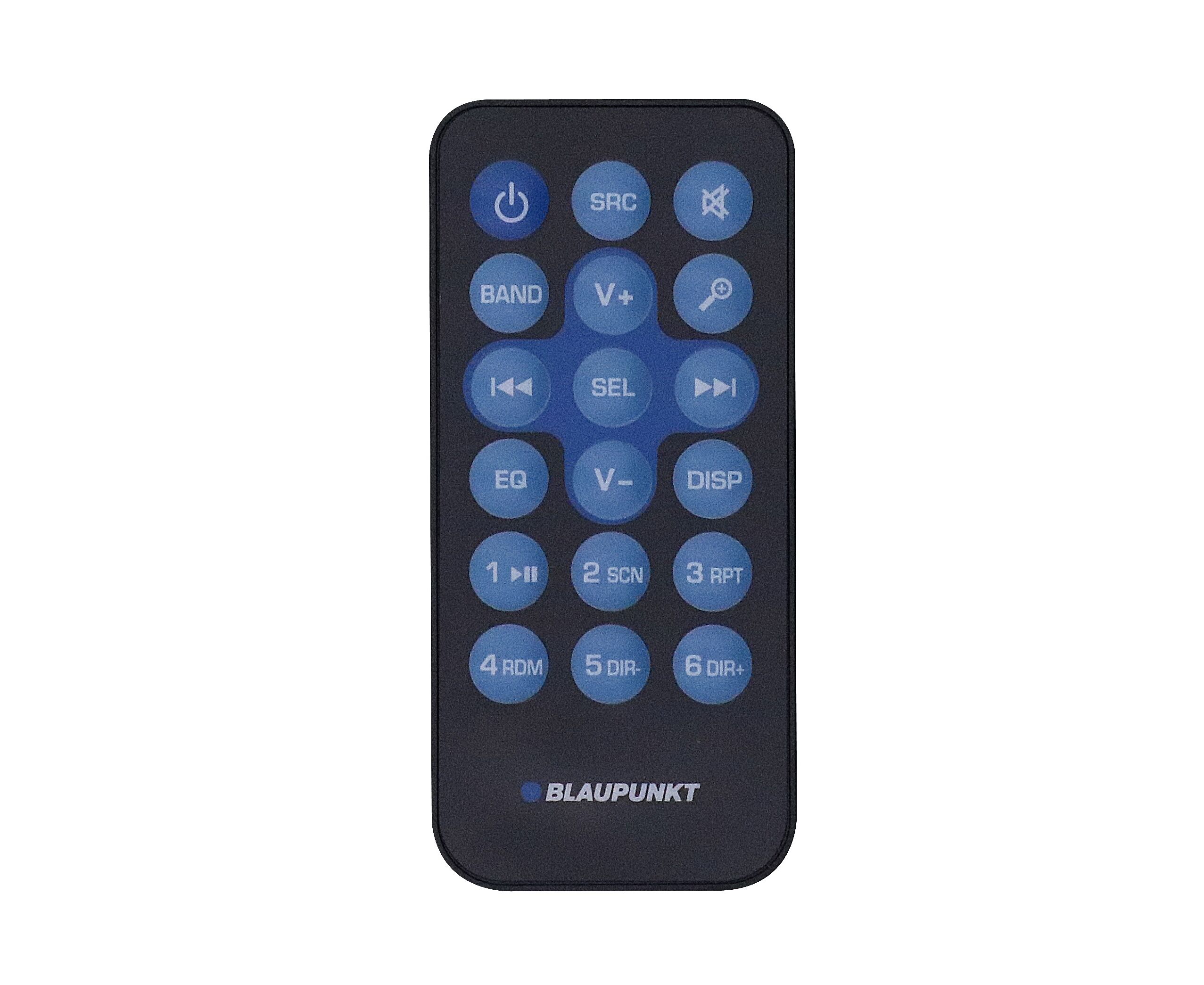 Blaupunkt пульт для магнитол (1-DIN 170 series)
