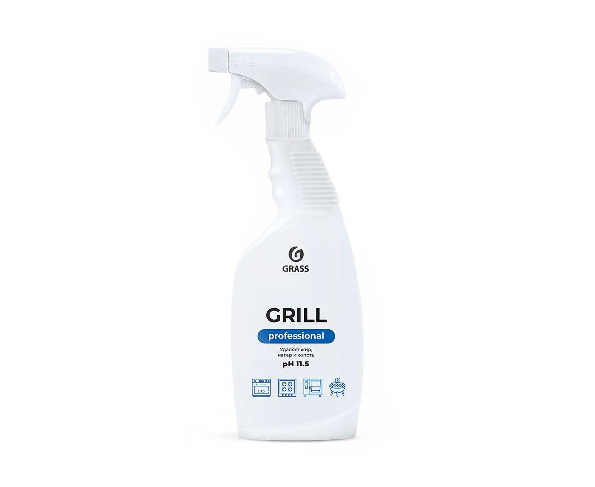 GRASS Agent de curatare "Grill" Professional 600 ml