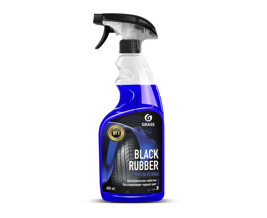 Grass Polish pentru roți "Black Rubber" 600ml