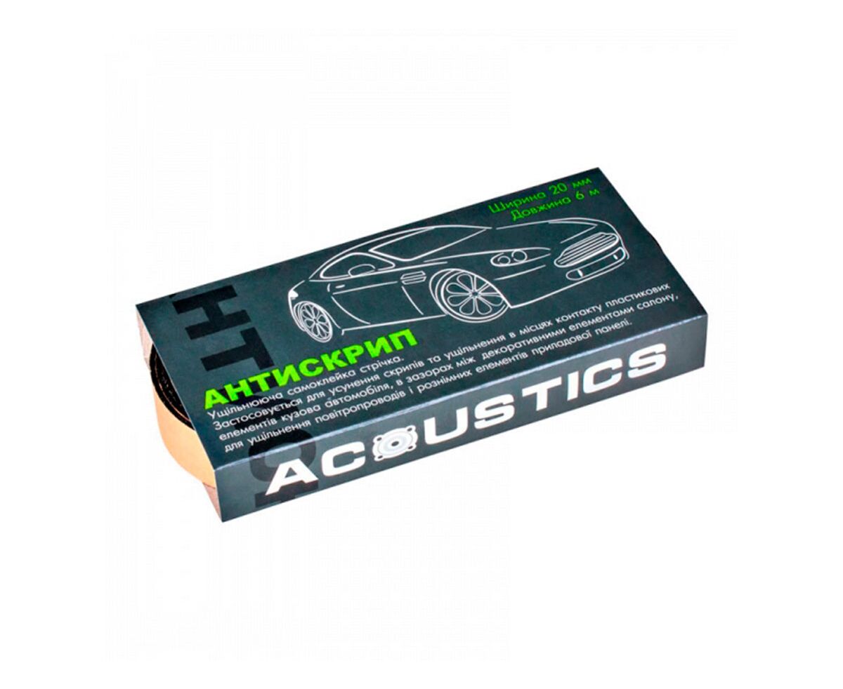 ACOUSTICS ANTISCRIP 6000×20x2