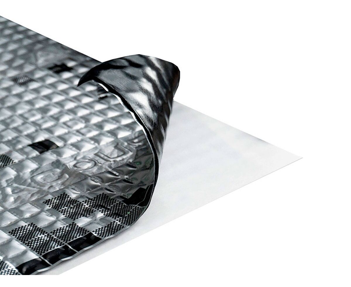 Material absorbant de vibrații ALUMAT 700×500×2,2