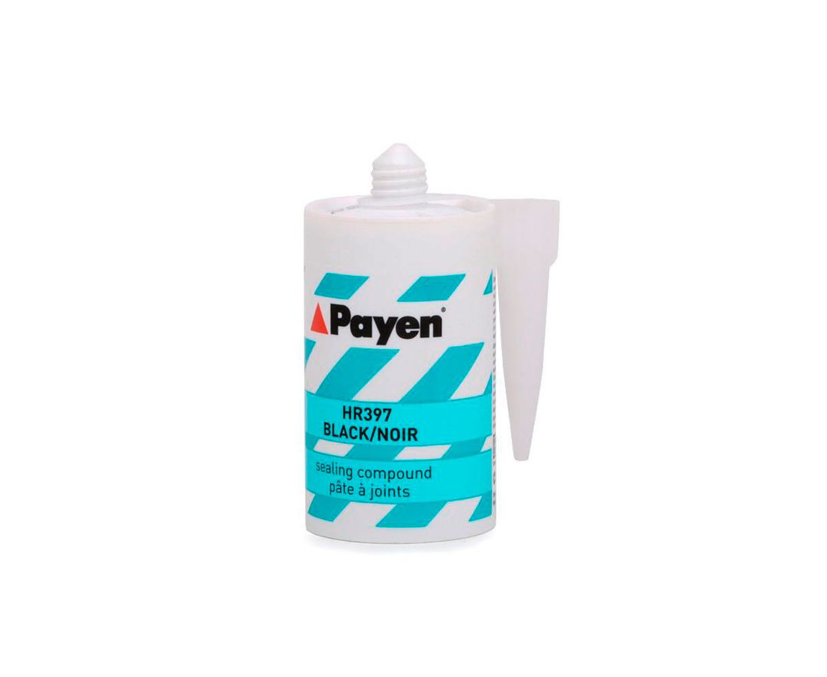 Силикон для высоких температур PAYEN (черный) HR397