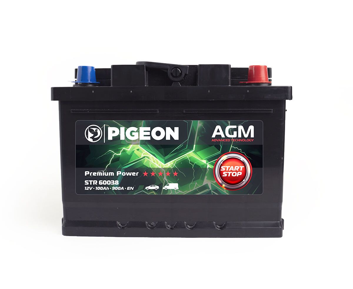 Baterie PIGEON EFB Start/Stop 12V 100Ah 900A