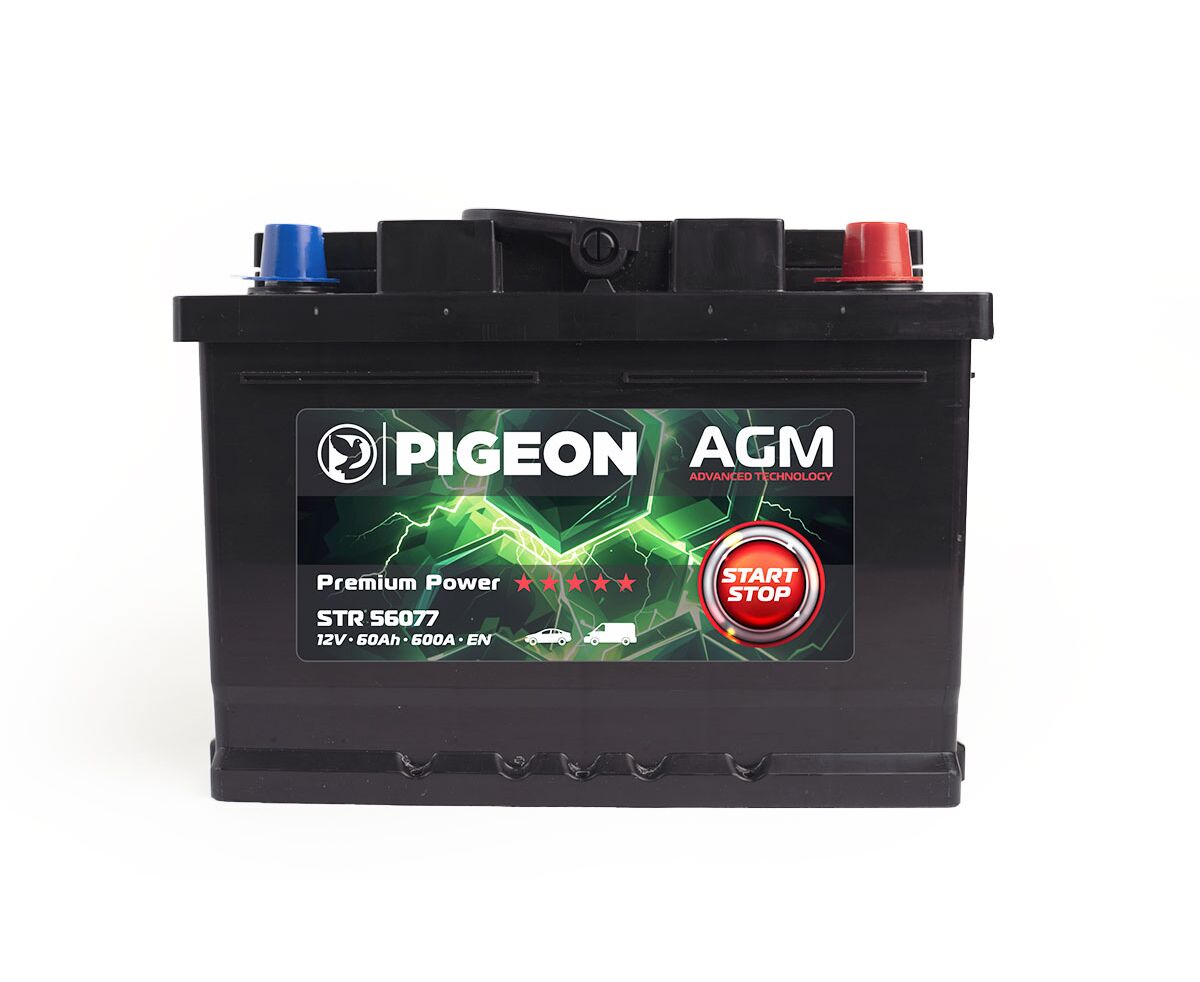 PIGEON EFB Start/Stop 12V 60Ah 600A
