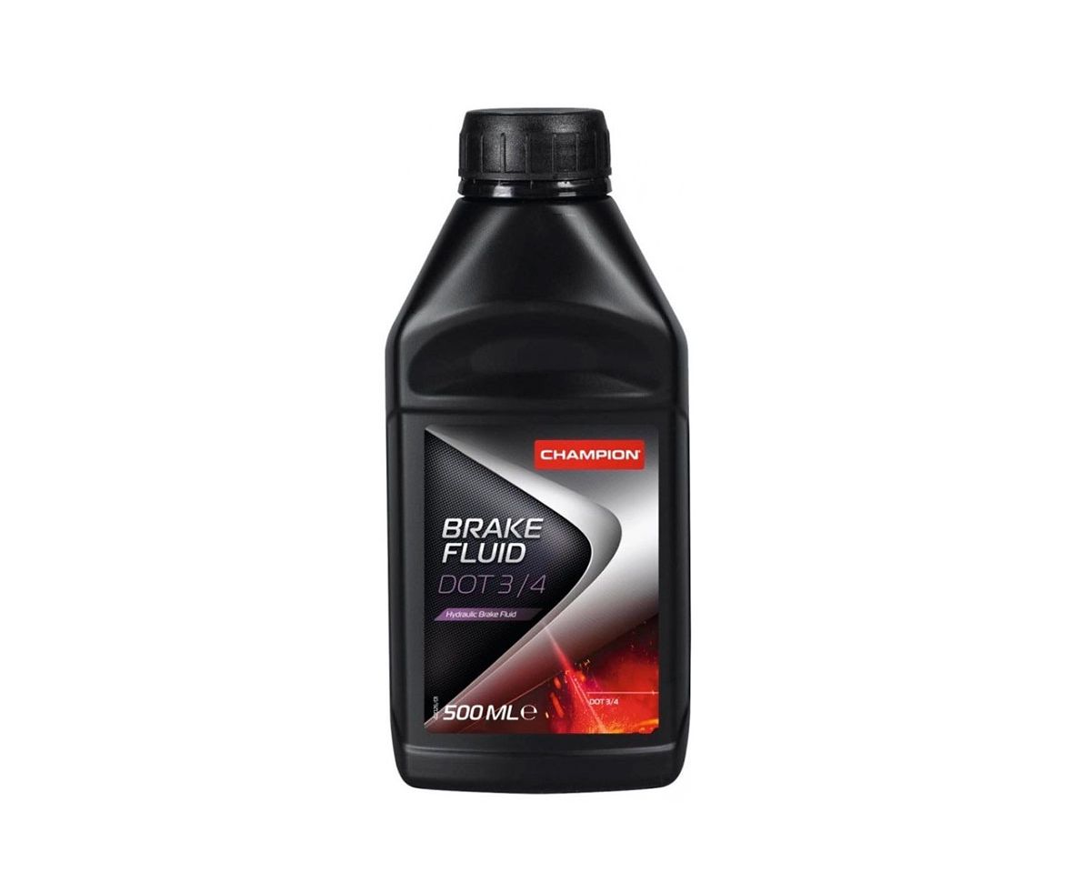 Cumpara  Ulei și lichide tehnice - CHAMPION BRAKE FLUID DOT 3/4 500ML (5039)..