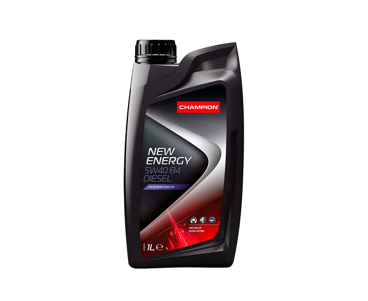 Cumpara  Ulei de motor - CHAMPION NEW ENERGY 5W40 B4 DIESEL 1L (26116)..