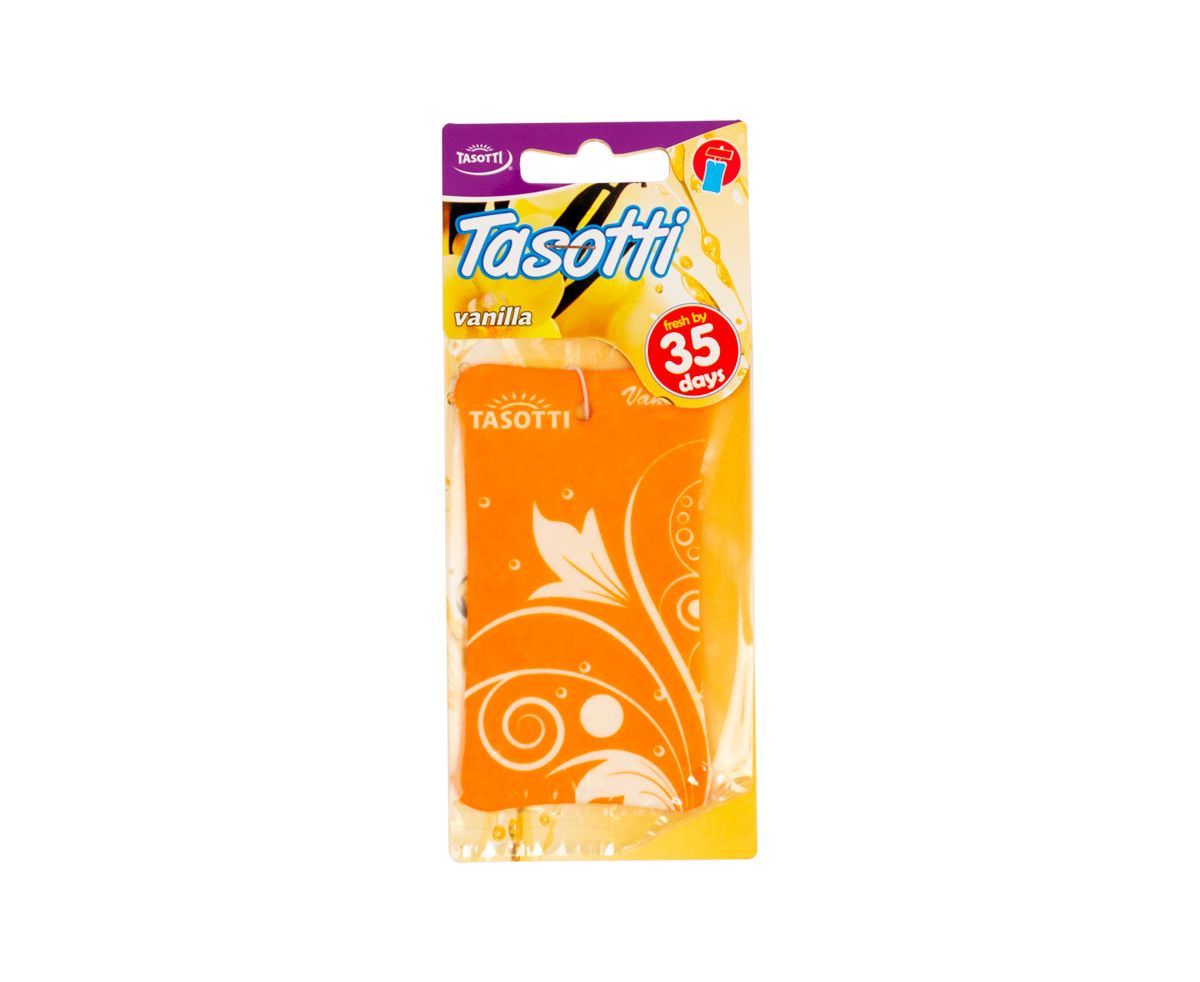 Ароматизатор на картоне Tasotti