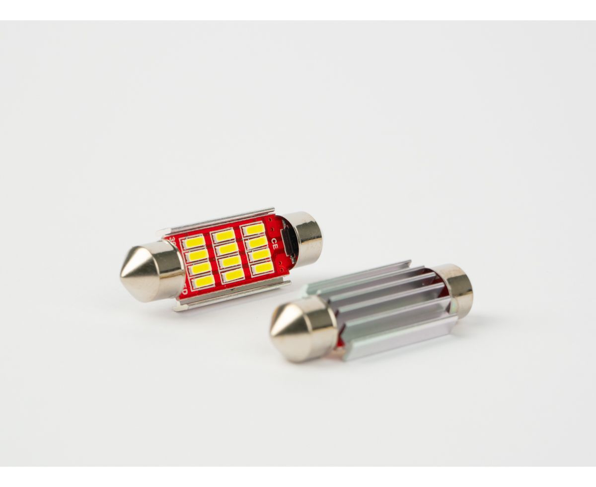 Лампы свет. в салон Обманка (6 Led) 41 мм