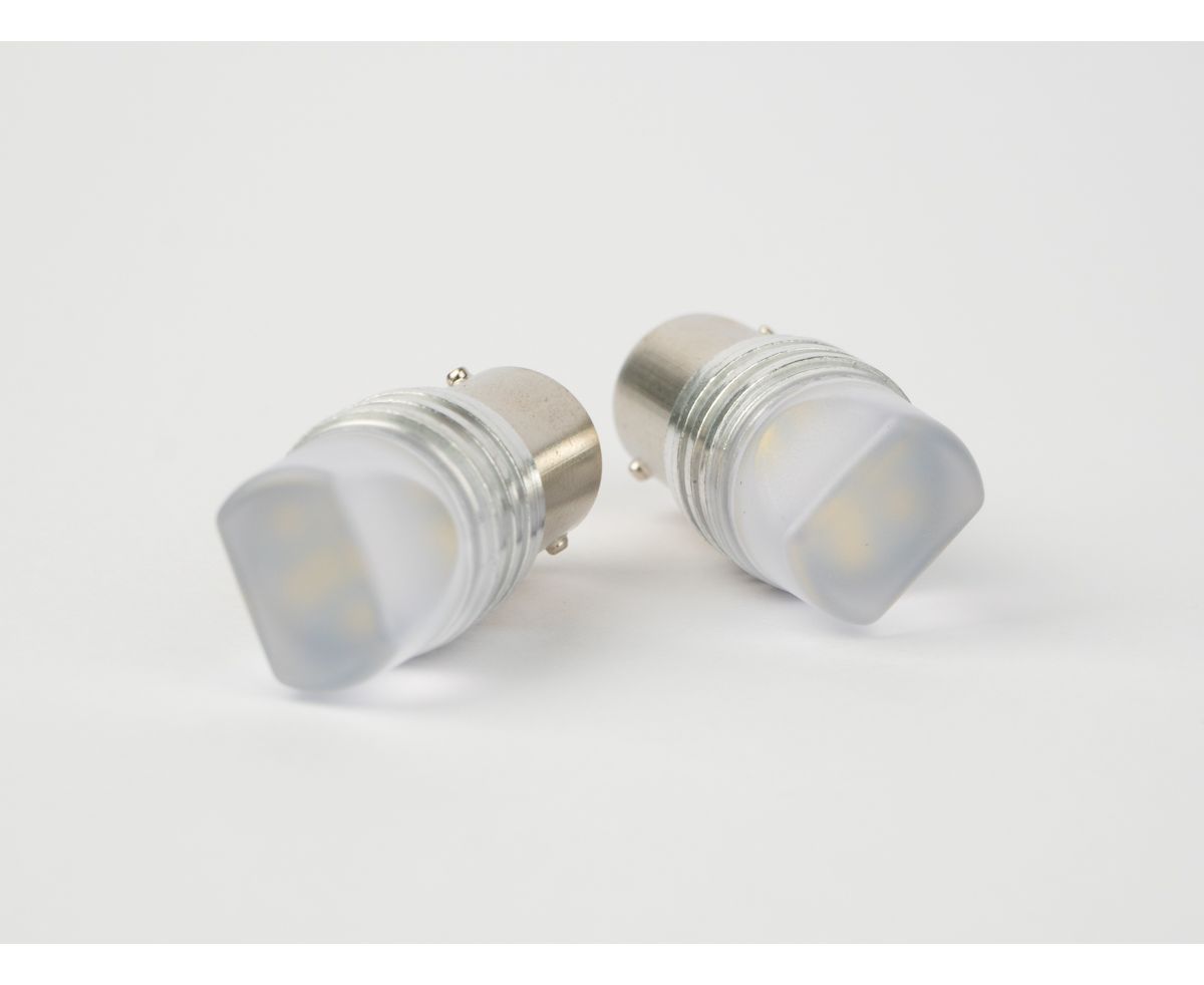 Лампы свет. P21 5LED белые, 2 шт