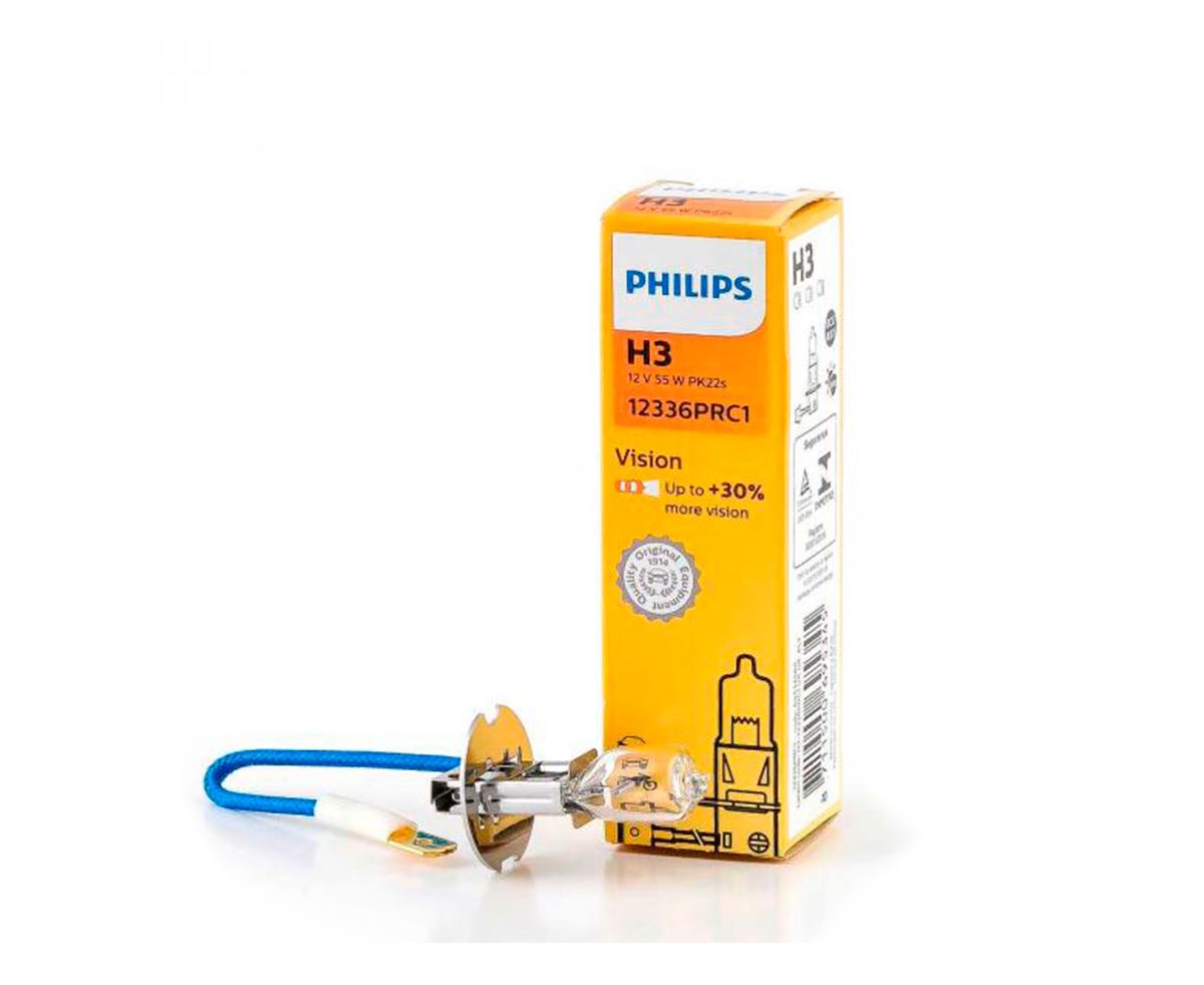 Cumpara  Lumini și optică - Philips H3 12V 55W+30%  12336PRB1..