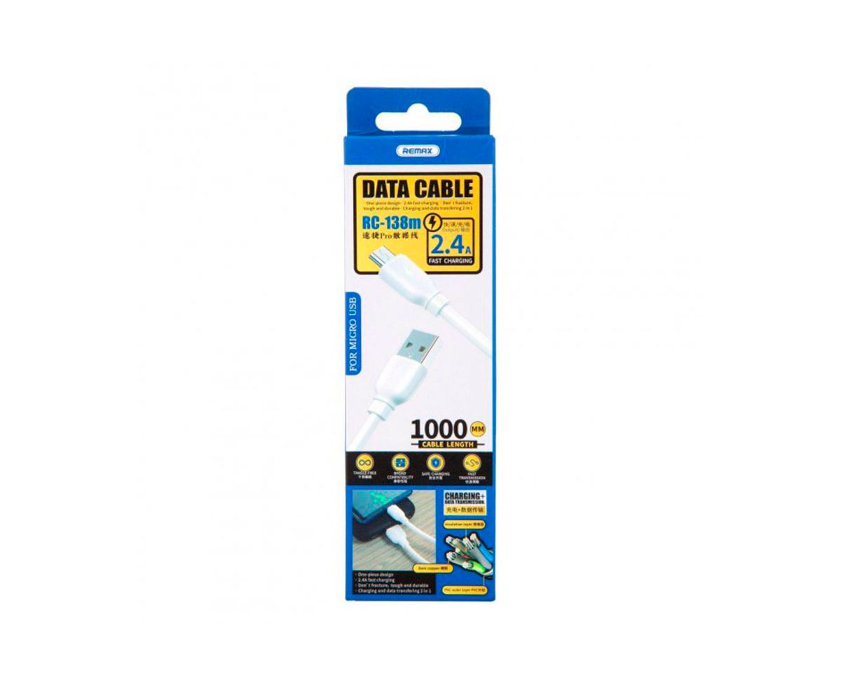 Remax DATA CABLE micro RC-138m