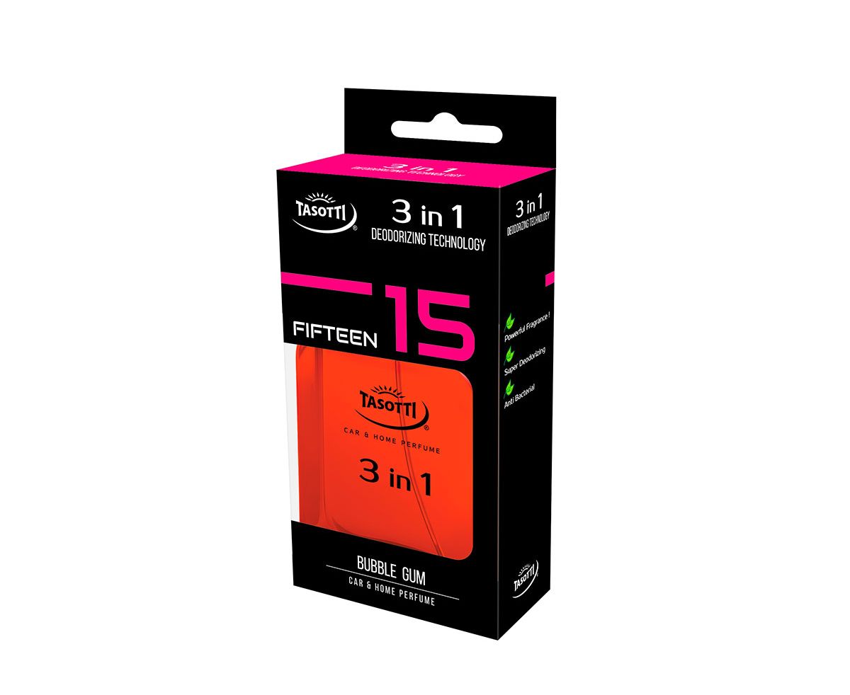 Ароматизатор TASOTTI 3in1 CAR HOME PERFUME