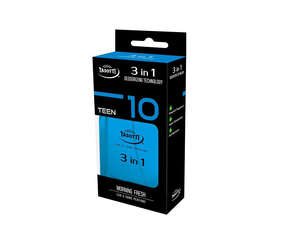 Ароматизатор TASOTTI 3in1 CAR HOME PERFUME