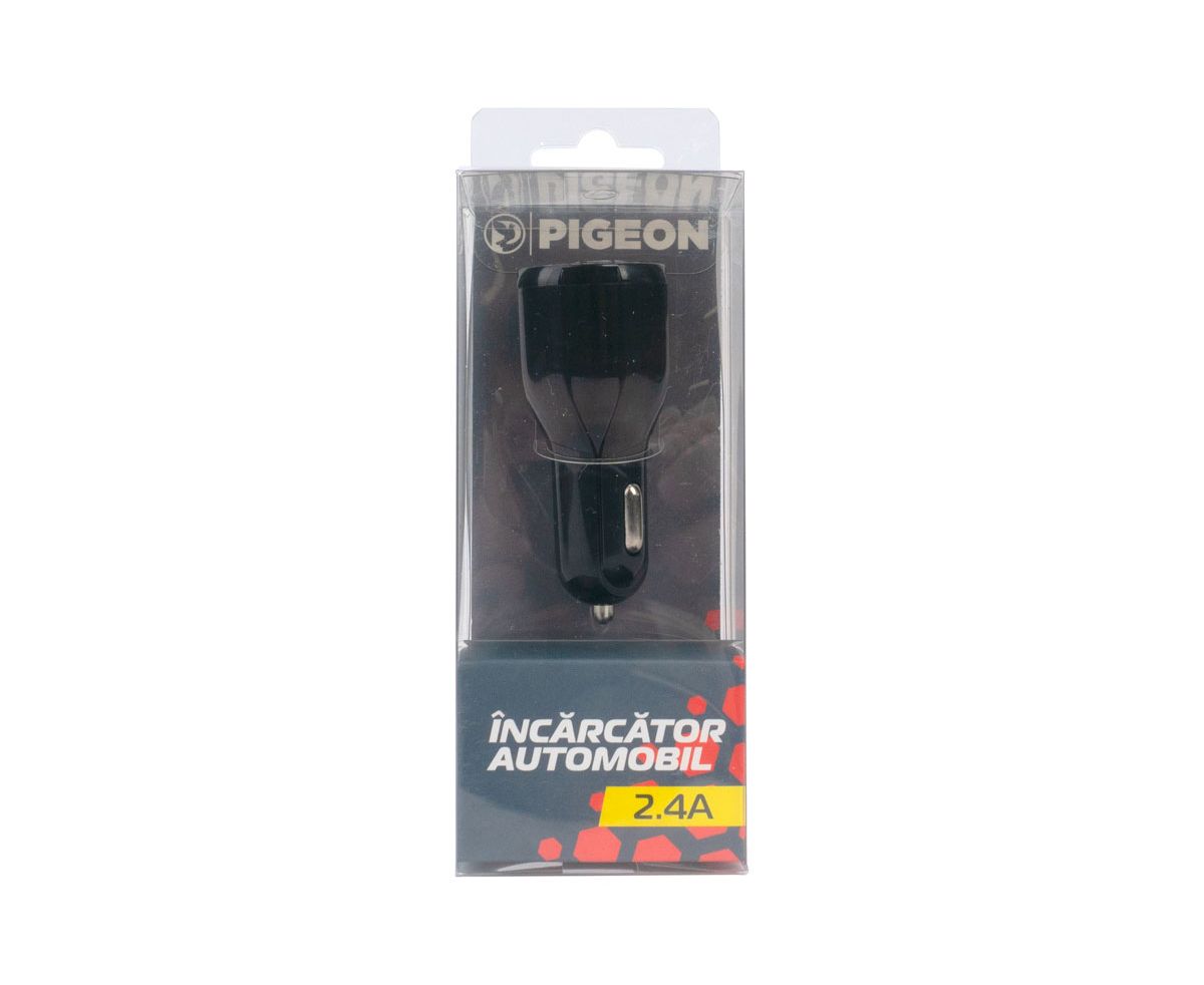 Cumpara  Încărcătoare auto - Зарядное устр.-прикуриватель U-01 2USB Pigeon..