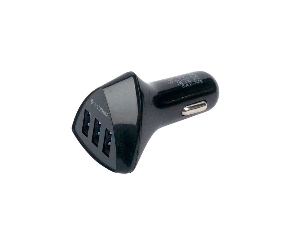 Зарядное устр.-прикуриватель U-02 3USB Pigeon