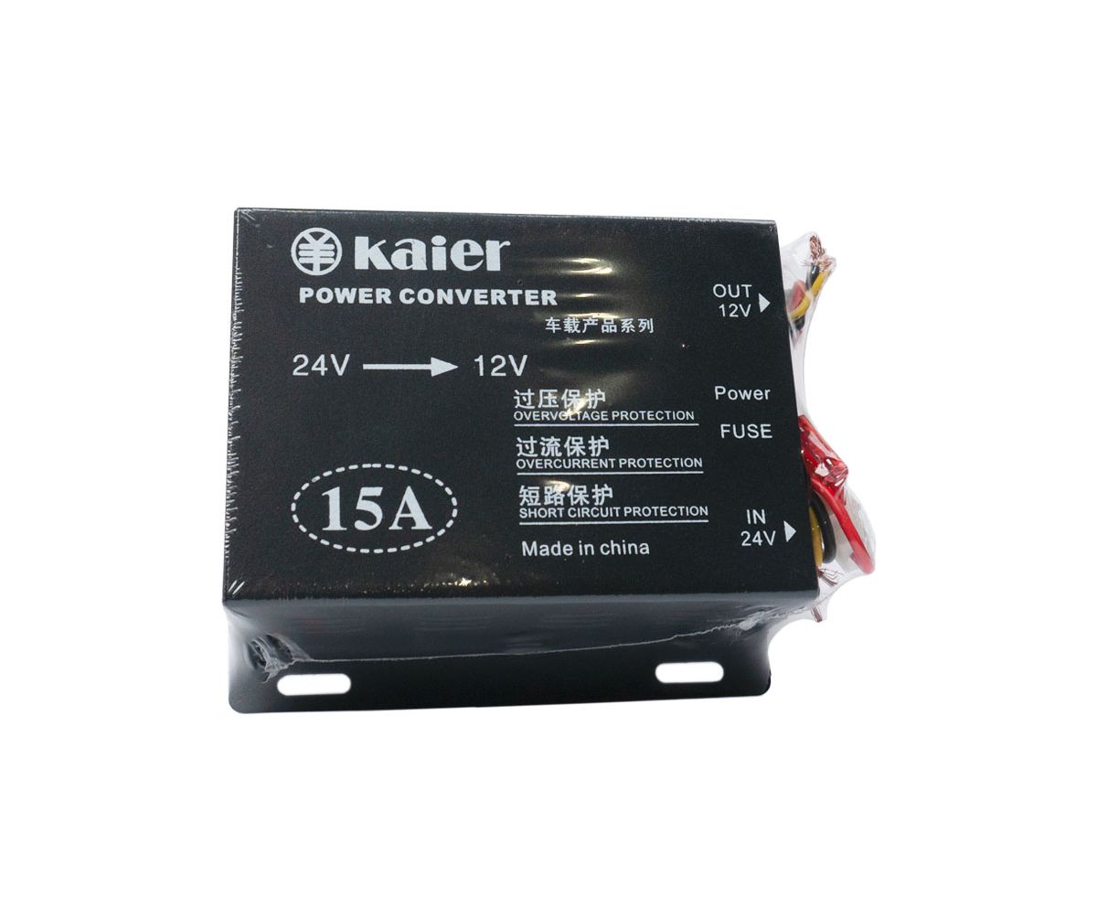 Преобразователь тока 24V-12V 15А