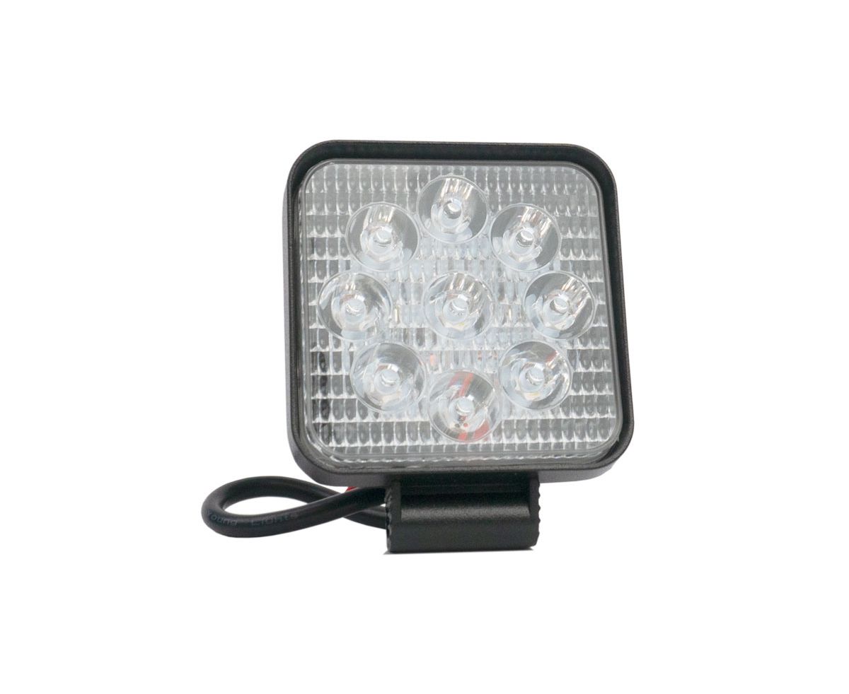 Cumpara  Lumini de ceață - Противотуманки PR-05 квадрат 9 led (1 шт)..