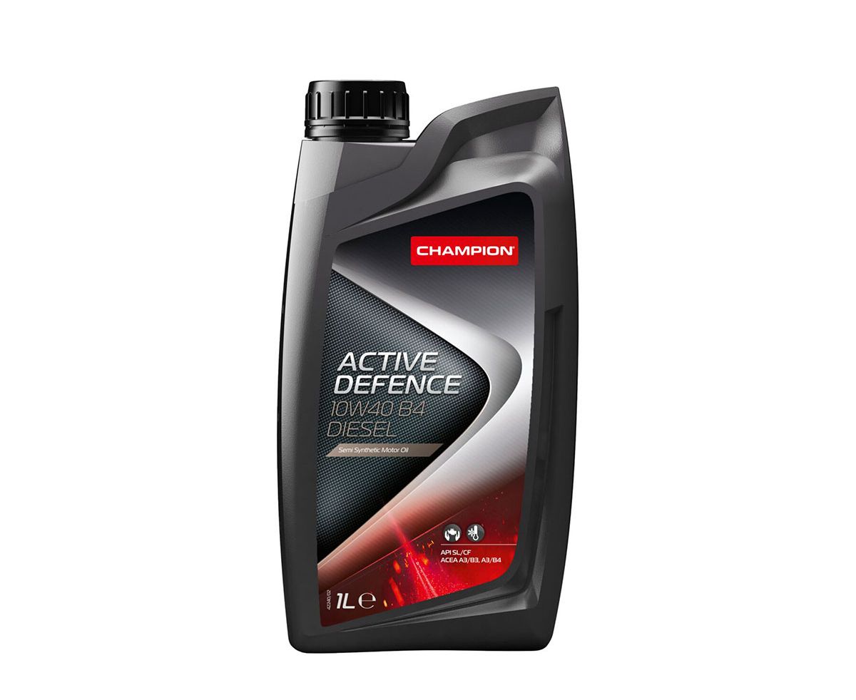 Cumpara  Ulei și lichide tehnice - CHAMPION ACTIVE DEFENCE 10W40 B4 DIESEL 1L (2..