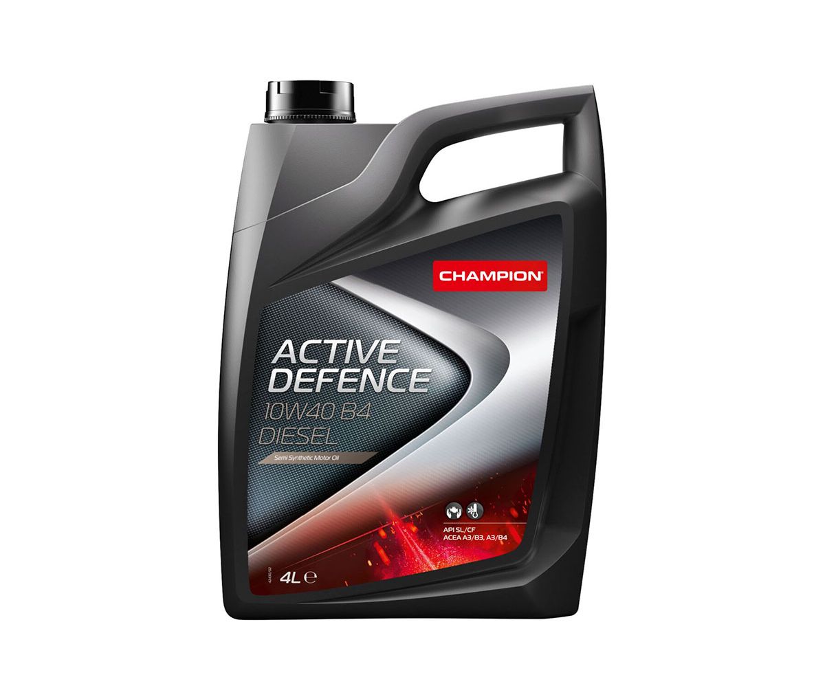 Cumpara  Ulei de motor - CHAMPION ACTIVE DEFENCE 10W40 B4 DIESEL 4L (2..