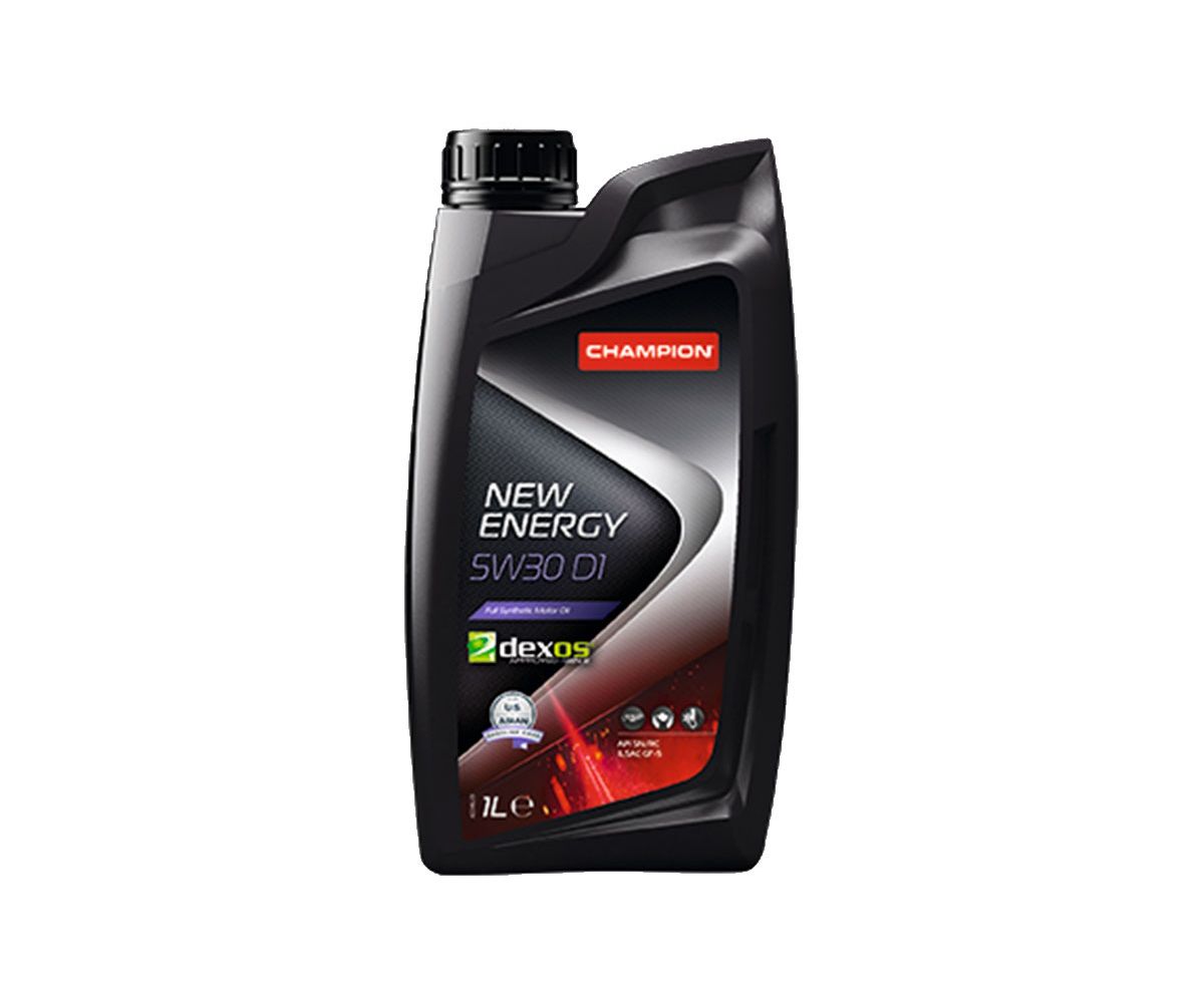 Cumpara  Ulei de motor - CHAMPION NEW ENERGY 5W30 D1-3 1L (16115)..