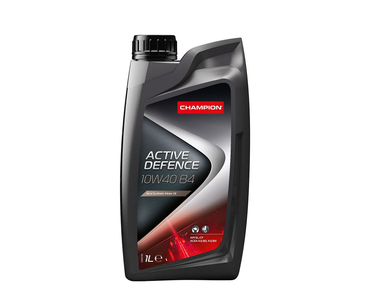 Cumpara  Ulei de motor - CHAMPION ACTIVE DEFENCE 10W40 B4 1L (23127)..