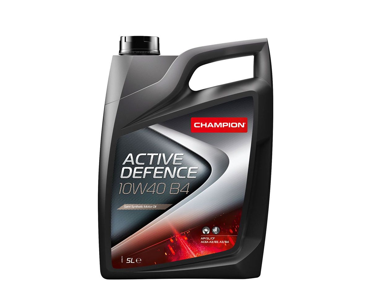 Cumpara  Ulei de motor - CHAMPION ACTIVE DEFENCE 10W40 B4 5L (23127)..