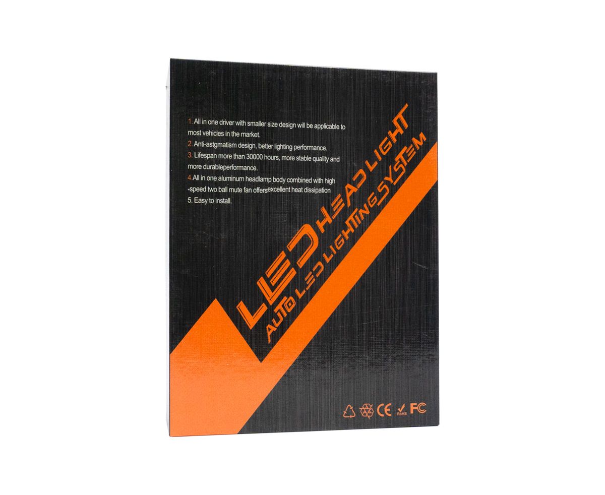 H3 LED- HEADLIGHTING