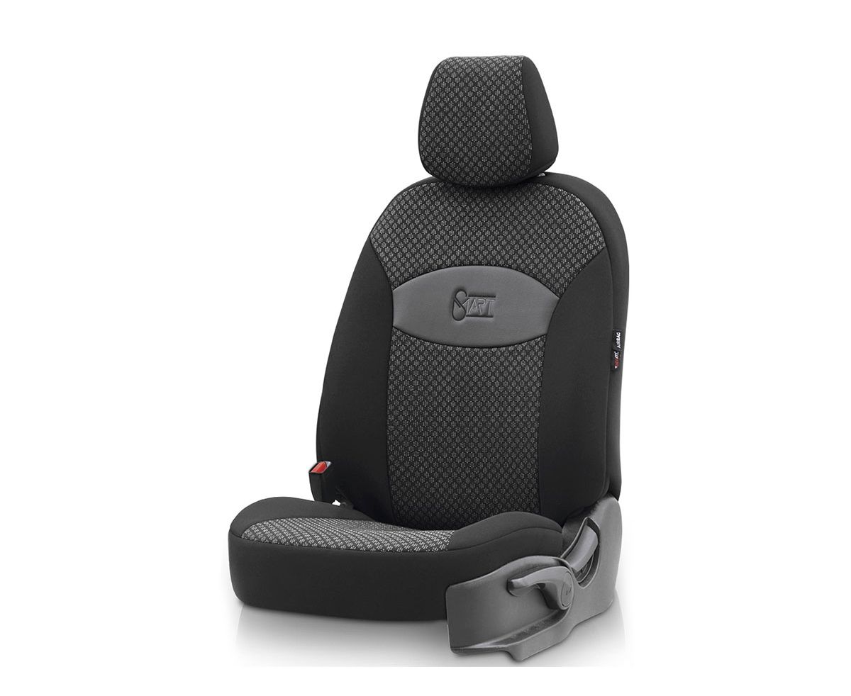 Cumpara  Huse de scaun și pelerine - Чехлы на сиденья OTOM Smart серые..
