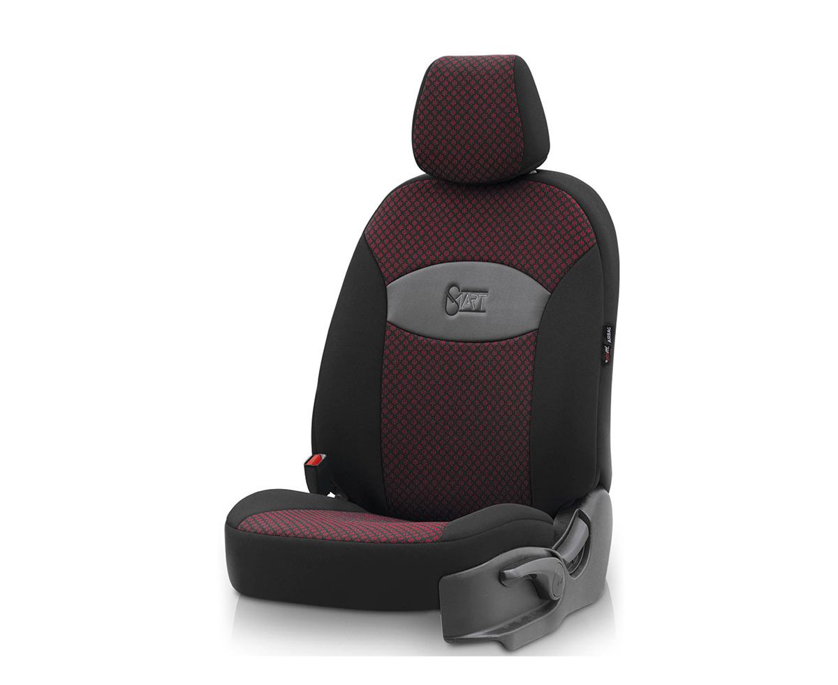 Cumpara  Huse de scaun și pelerine - Чехлы на сиденья OTOM Smart красные..