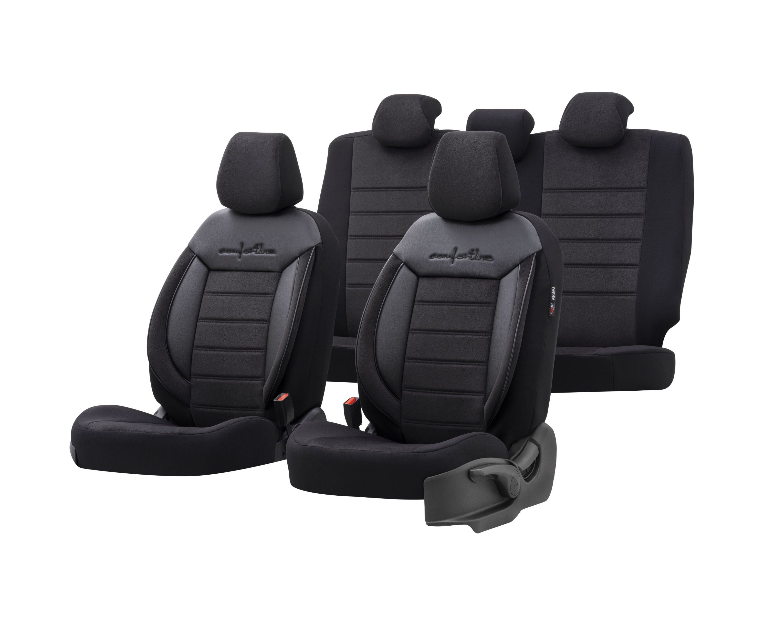 Cumpara  Huse de scaun și pelerine - Чехлы на сиденья OTOM Comfortline 2+1 (черный..