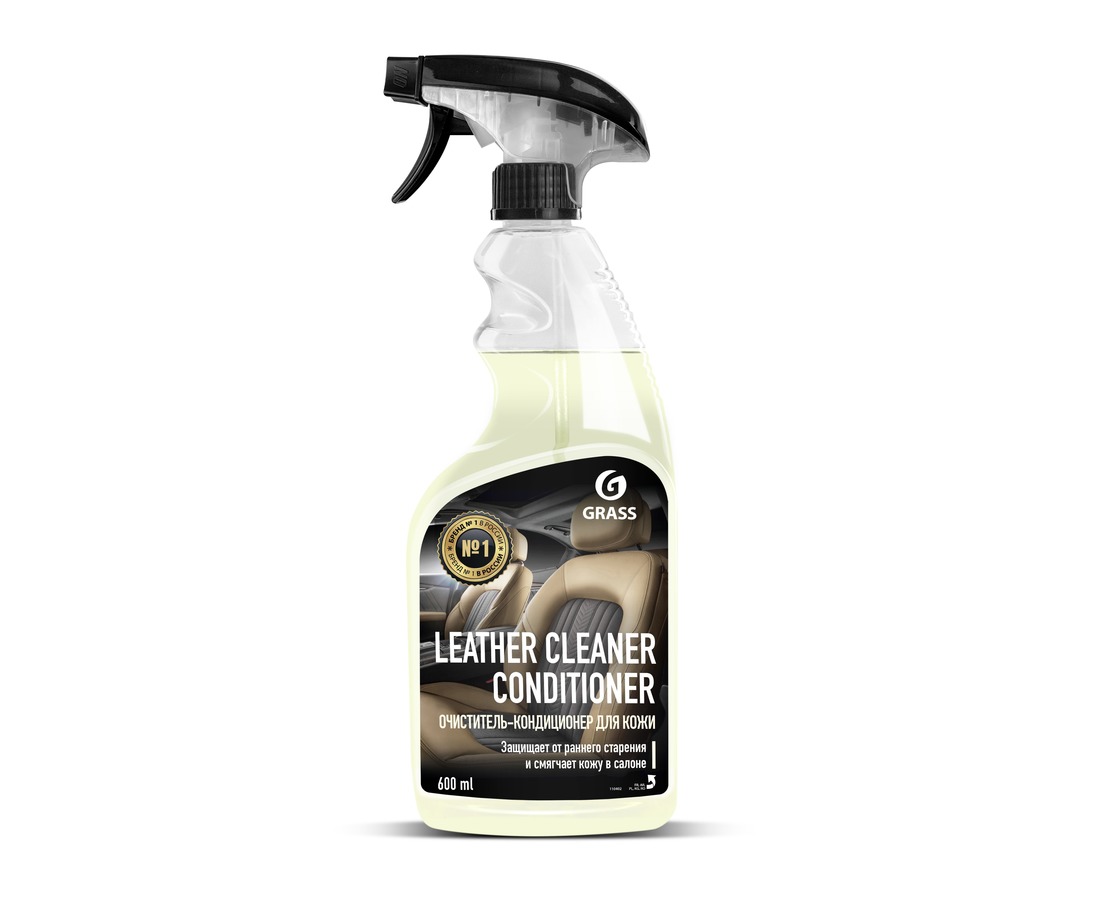 Grass Кондиционер для кожи "Leather Cleaner Conditioner" 600 ml авто