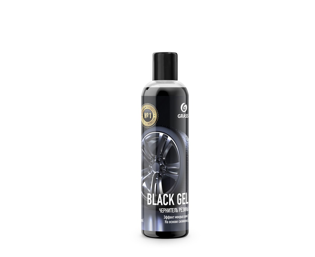 Grass Чернитель резины "BlacK Gel" 250 мл