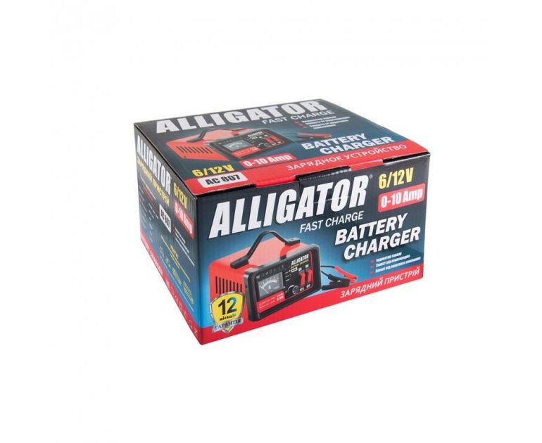 Зарядка для аккумулятора Alligator AC-807