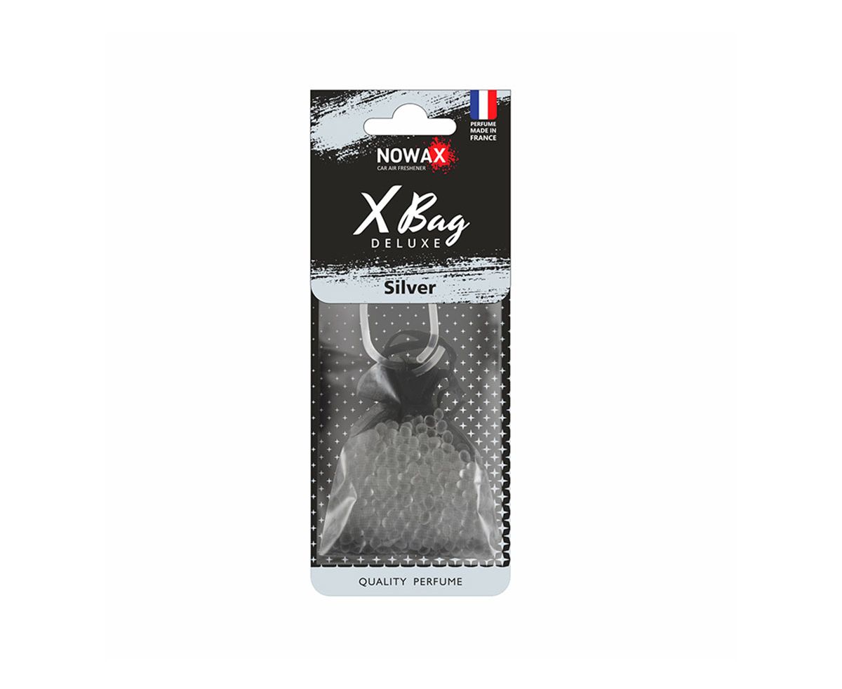 Cumpara  Parfumuri - Ароматизатор Nowax X Bag DELUXE - Silver..