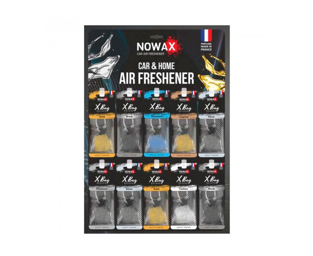 Cumpara  Ingrijire exterior si interior - Ароматизатор Nowax X Bag DELUXE Display 30 шт..