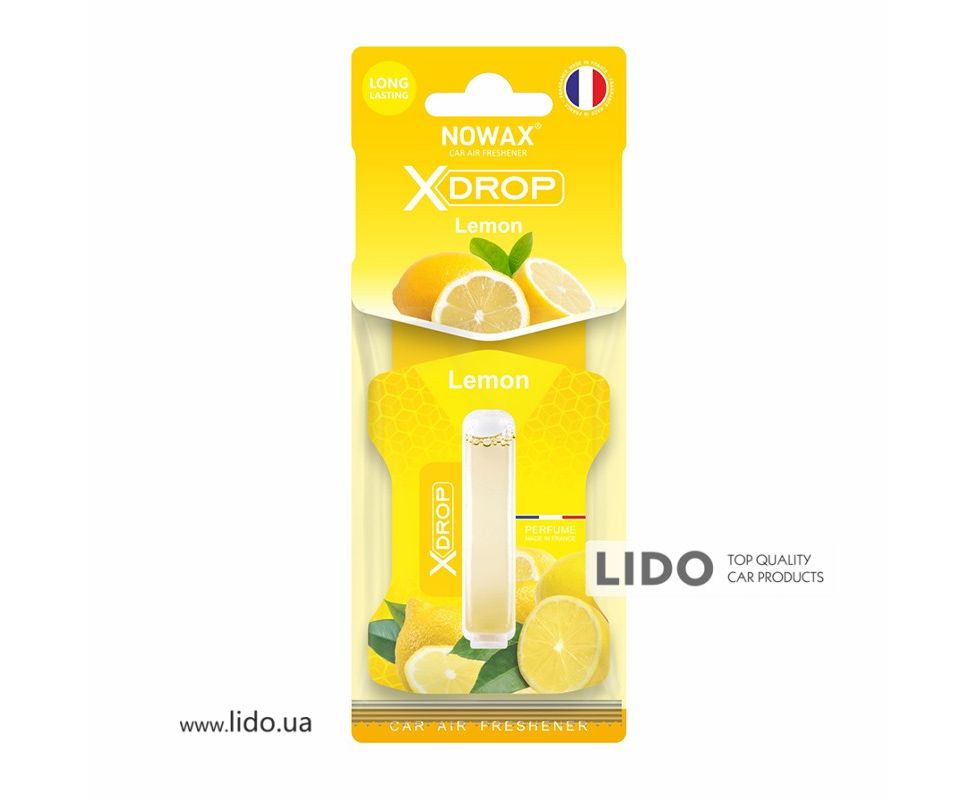 Ароматизатор X Drop - Lemon