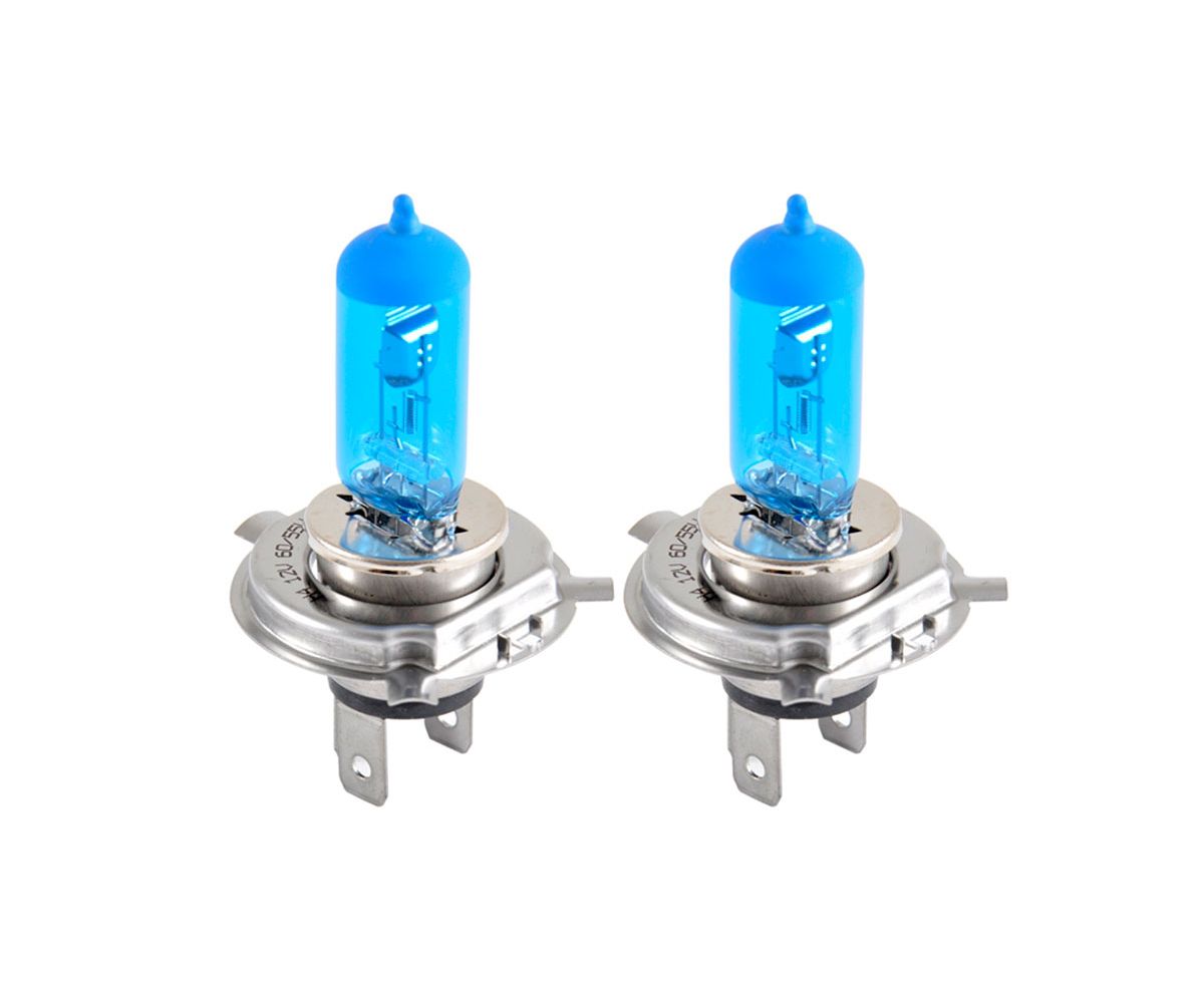 Solar H4 12V 60/55W P43t-38 StarBlue 4200K, SET 2 шт