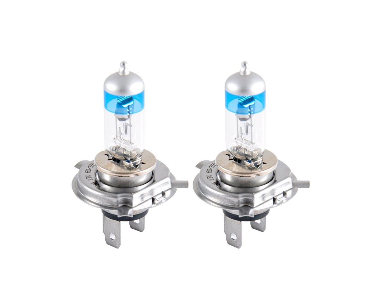 Solar H4 12V 60/55W P43t-38 Starlight + 60%, SET 2 шт