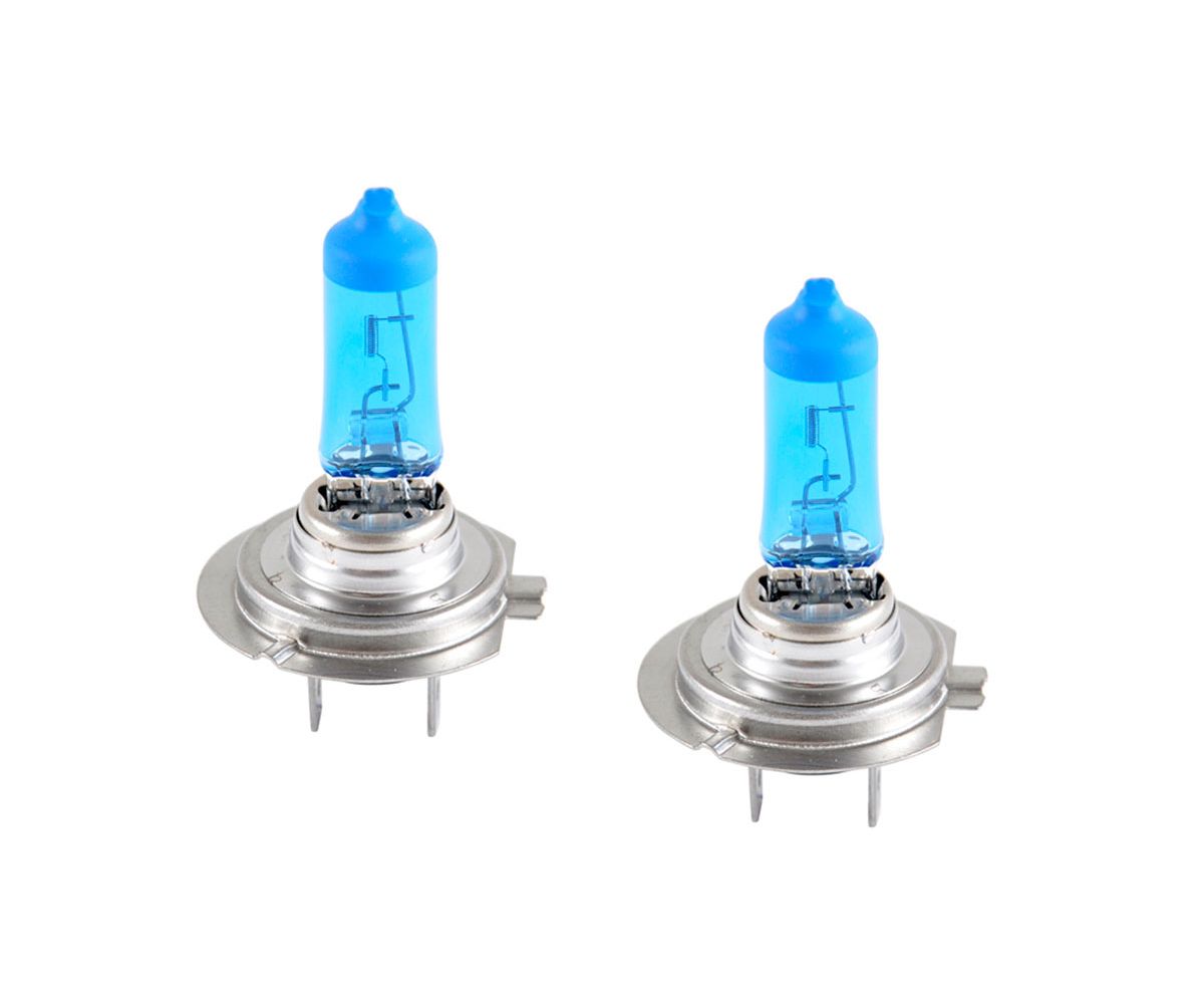 Solar H7 12V 55W PX26d StarBlue 4200K,+30% SET 2 шт