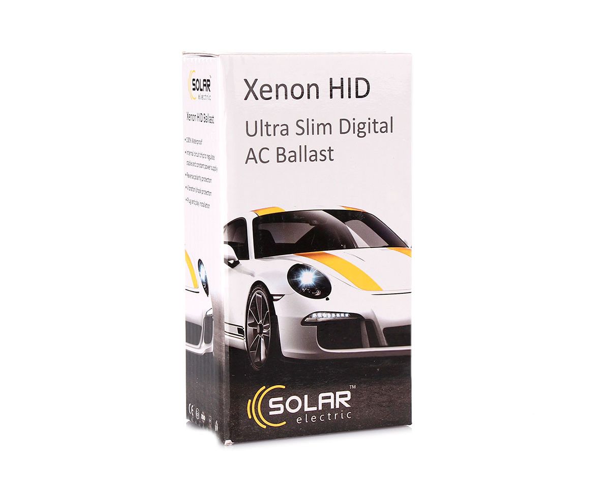 Ксенон баласт Solar Ballast, 35Вт, 9-16В,KET