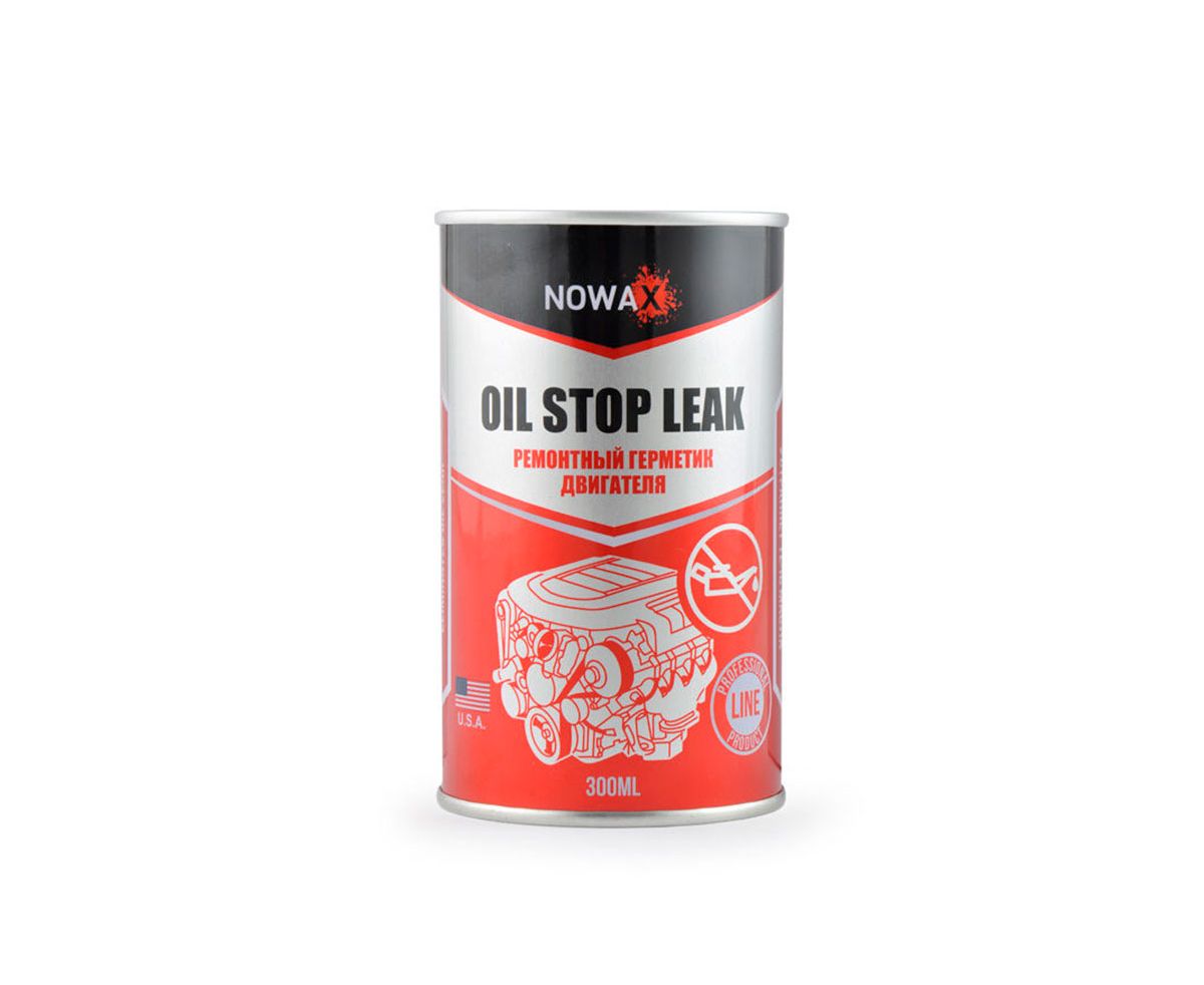 Cumpara  Ingrijire exterior si interior - Nowax Герметик маслянной системы 300ml NX3021..