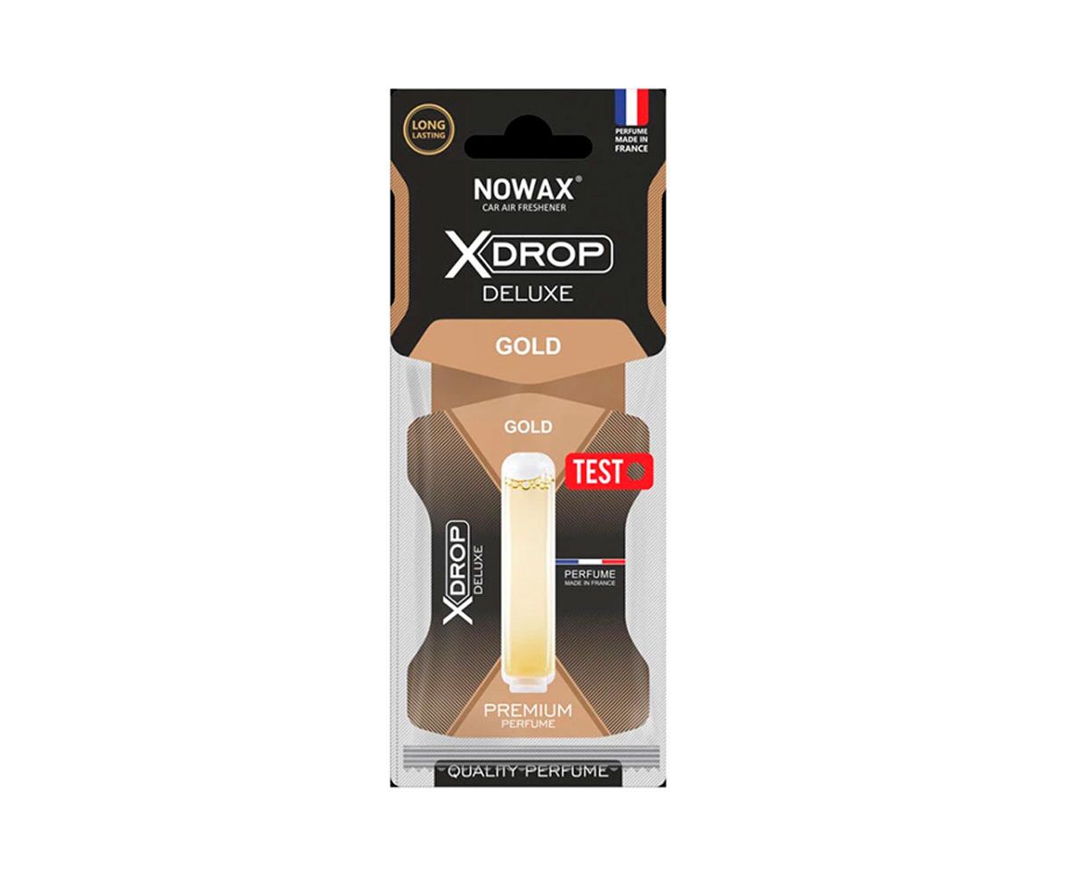 Cumpara  Parfumuri - Ароматизатор Nowax X Drop DELUXE - Gold..