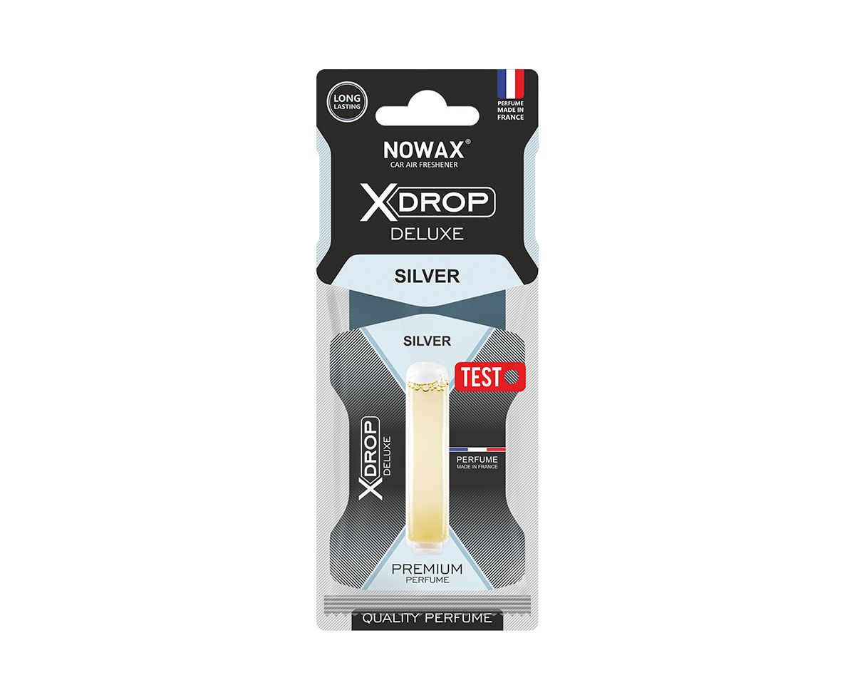 Cumpara  Parfumuri - Ароматизатор Nowax X Drop DELUXE - Silver..